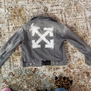 Off White Womens Denim Jacket